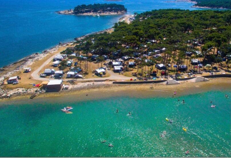 Enna Apartment 4 Meerblick Perfect Location Medulin Dış mekan fotoğraf